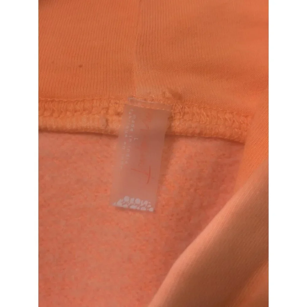 Free People Movement Sprint To The Finish Hoodie Pockets Band Hem Size L NWT - Picture 10 of 12